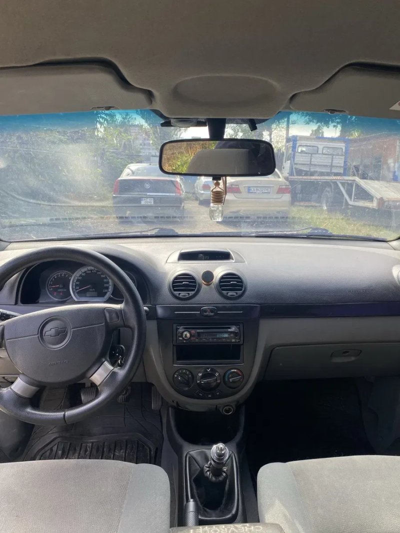 Продам Chevrolet Lacetti газ/бензин — фото 8
