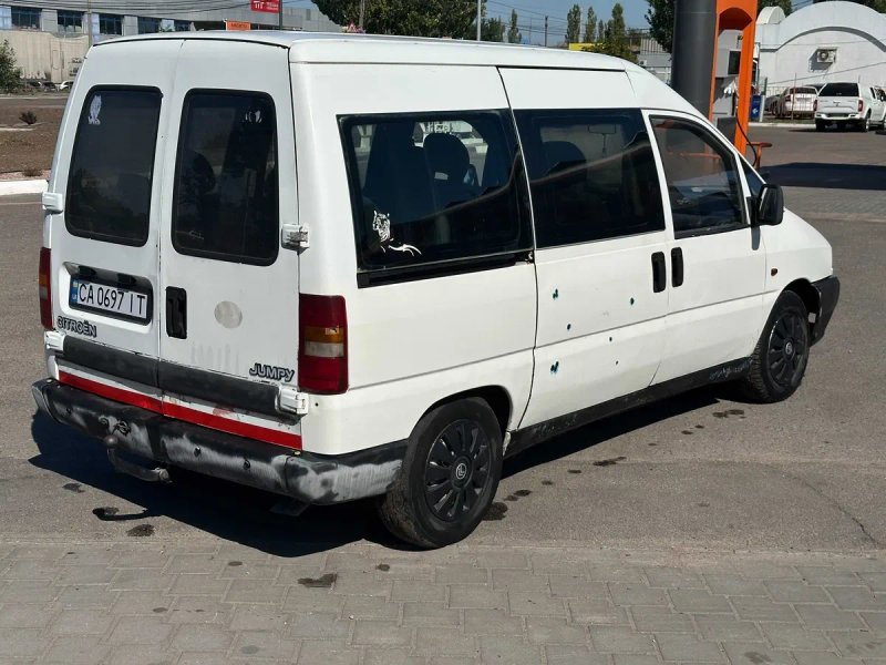 Продам CITROEN Jumpy 2000рік 1.9d — фото 3