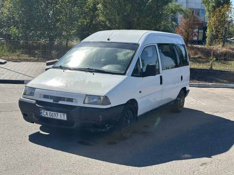 Продам CITROEN Jumpy 2000рік 1.9d — фото 4