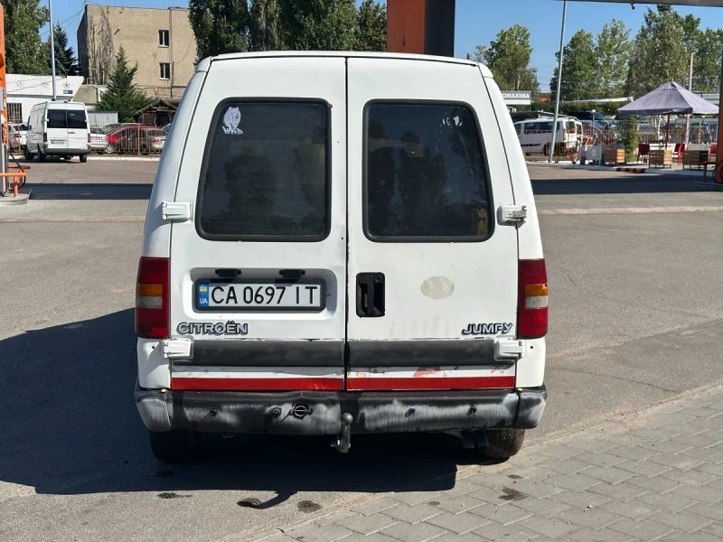 Продам CITROEN Jumpy 2000рік 1.9d — фото 5
