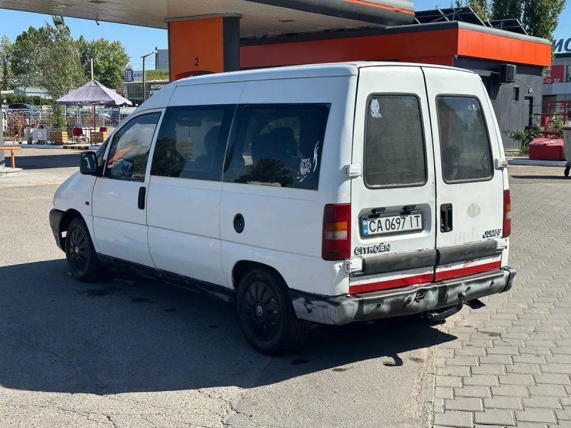Продам CITROEN Jumpy 2000рік 1.9d — фото 6