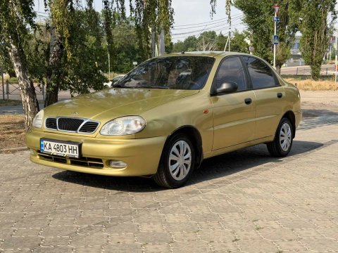Продам DAEWOO LANOS 2006р 1.5 газ-бенз 4-пок