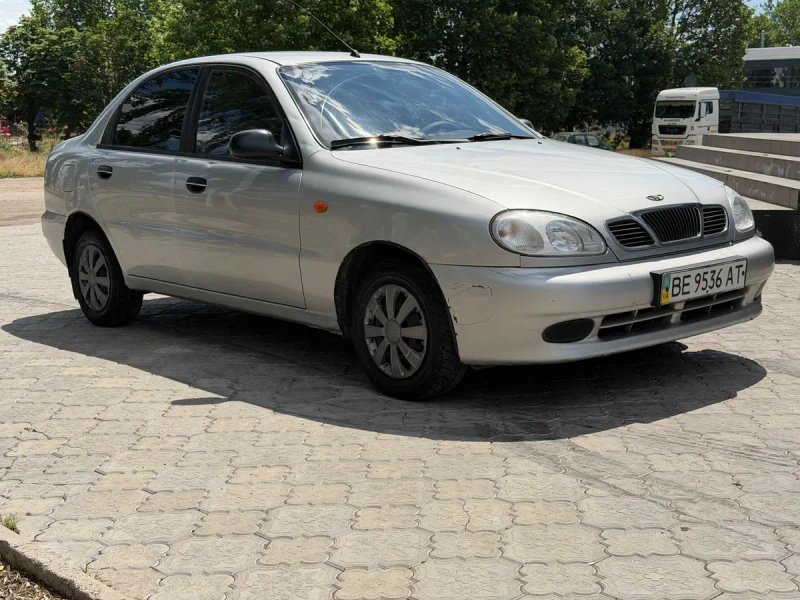 Продам DAEWOO Lanos 2007р 1.4 бенз — фото 3