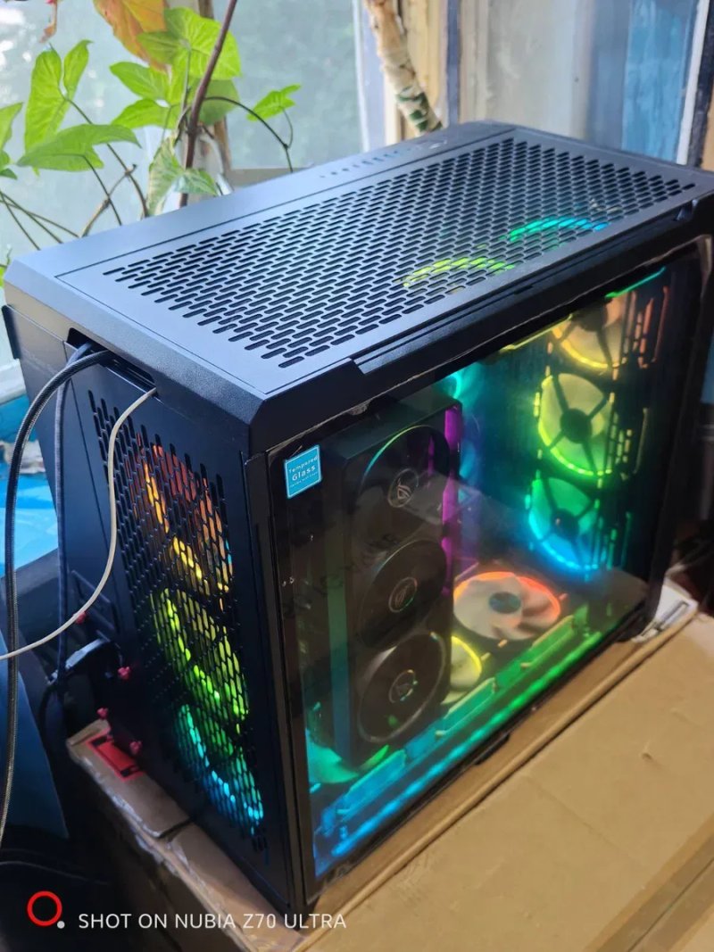 Продам дуже великий корпус фірми Thermaltake CTE C750 TG ARGB. — фото 3