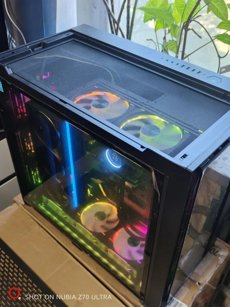 Продам дуже великий корпус фірми Thermaltake CTE C750 TG ARGB. — фото 5