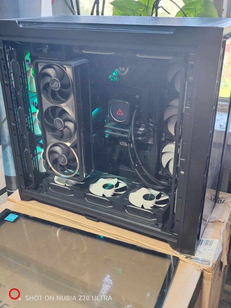 Продам дуже великий корпус фірми Thermaltake CTE C750 TG ARGB. — фото 6