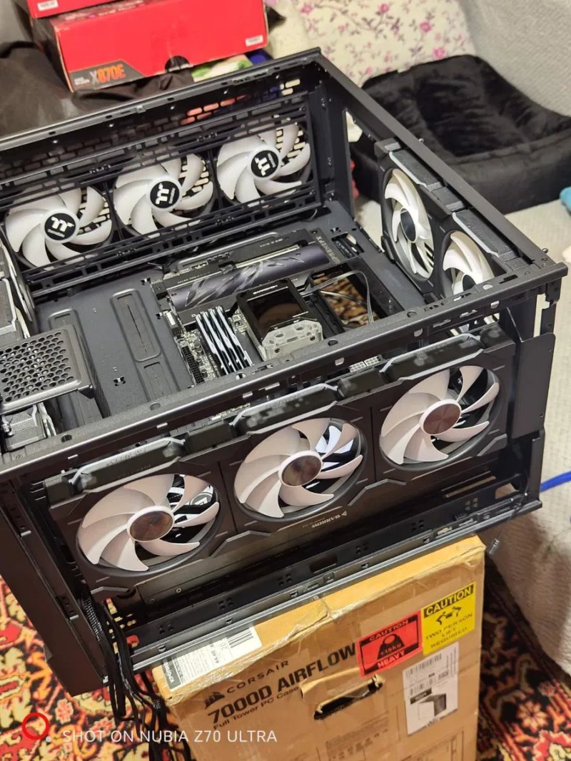 Продам дуже великий корпус фірми Thermaltake CTE C750 TG ARGB. — фото 7
