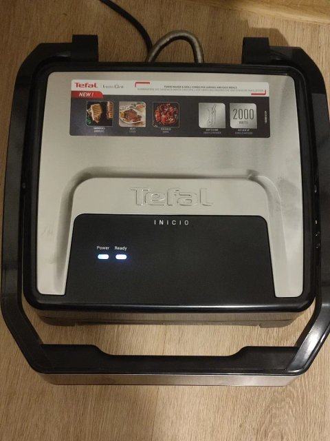 Продам електричний гриль tefal inicio