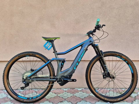 Продам електровелосипед двопідвіс Cube Stereo Race 29