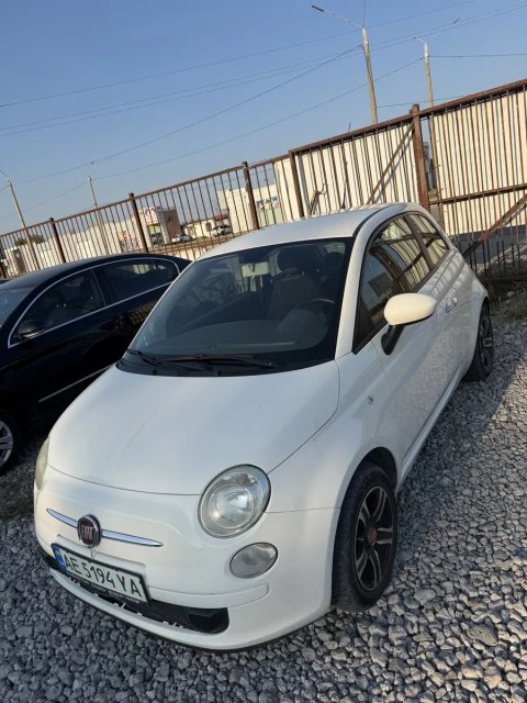 Продам Fiat 500 электро