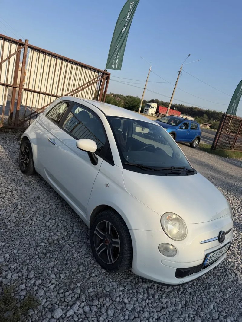 Продам Fiat 500 электро — фото 2