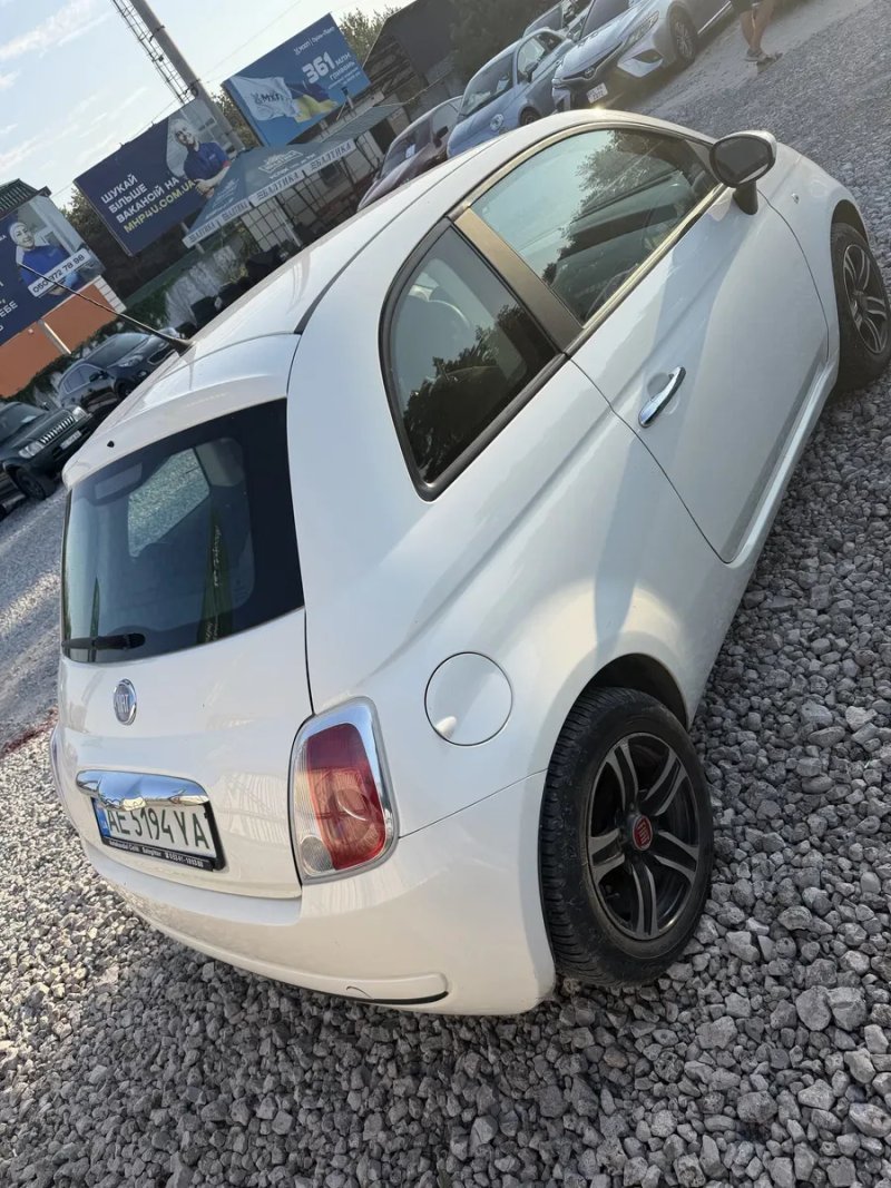 Продам Fiat 500 электро — фото 3