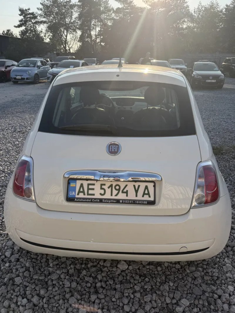 Продам Fiat 500 электро — фото 4