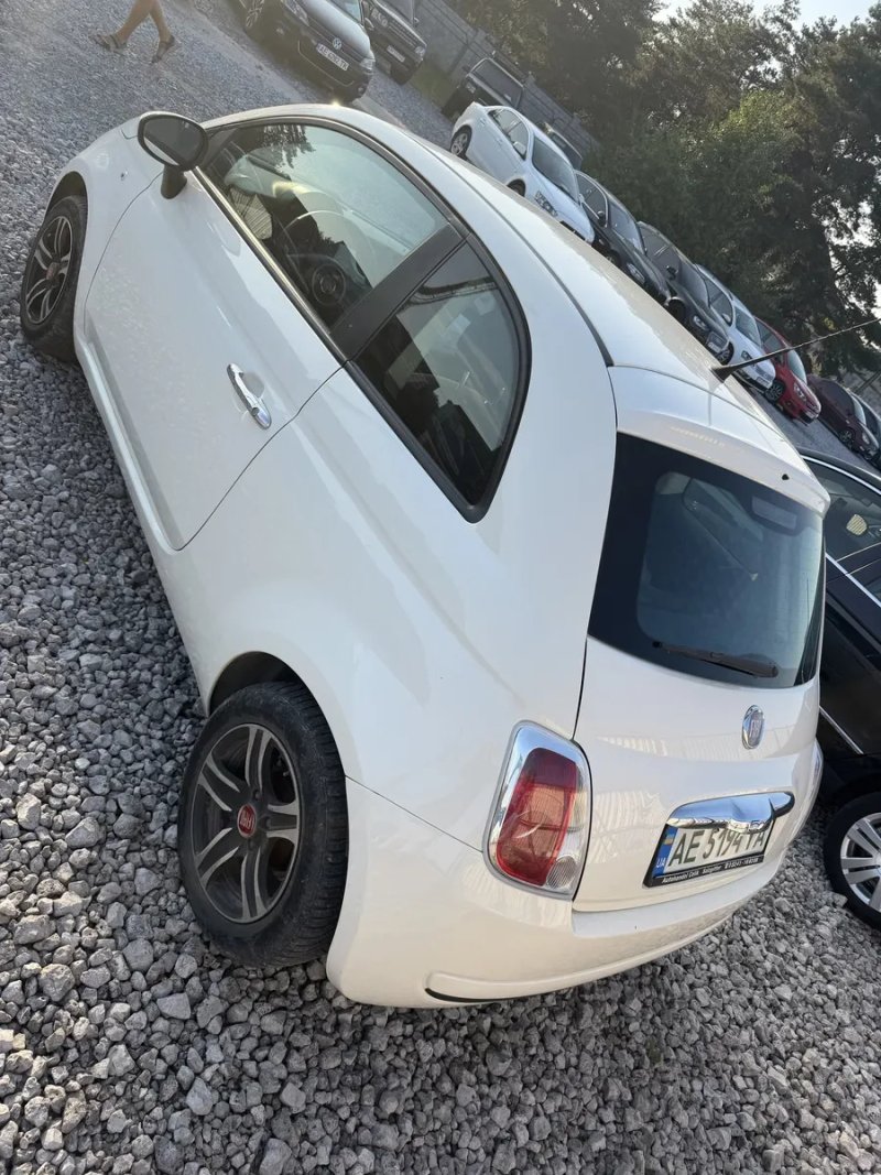 Продам Fiat 500 электро — фото 5
