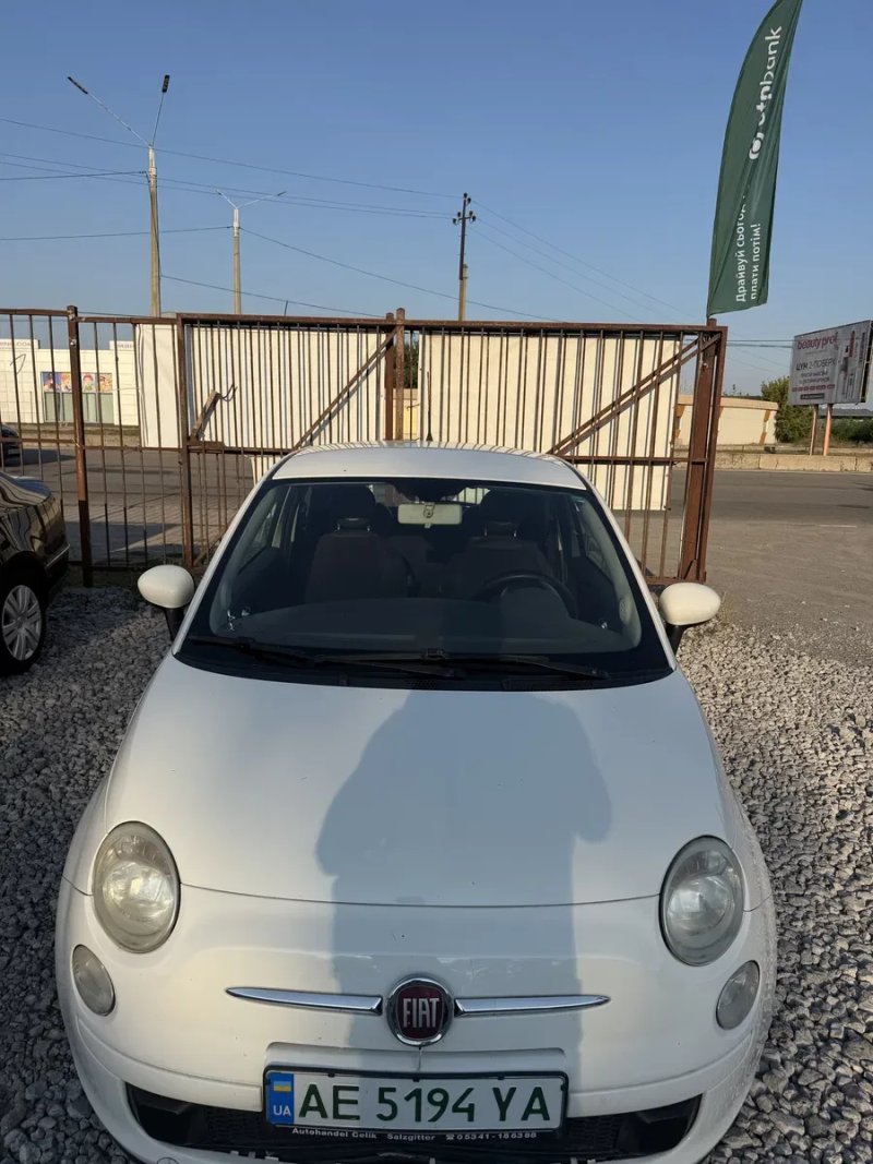 Продам Fiat 500 электро — фото 6