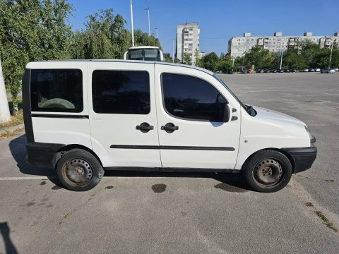 Продам Fiat Doblo 1.6 газ бензин