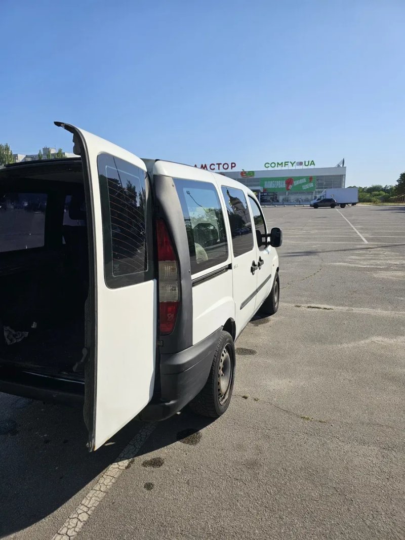 Продам Fiat Doblo 1.6 газ бензин — фото 2