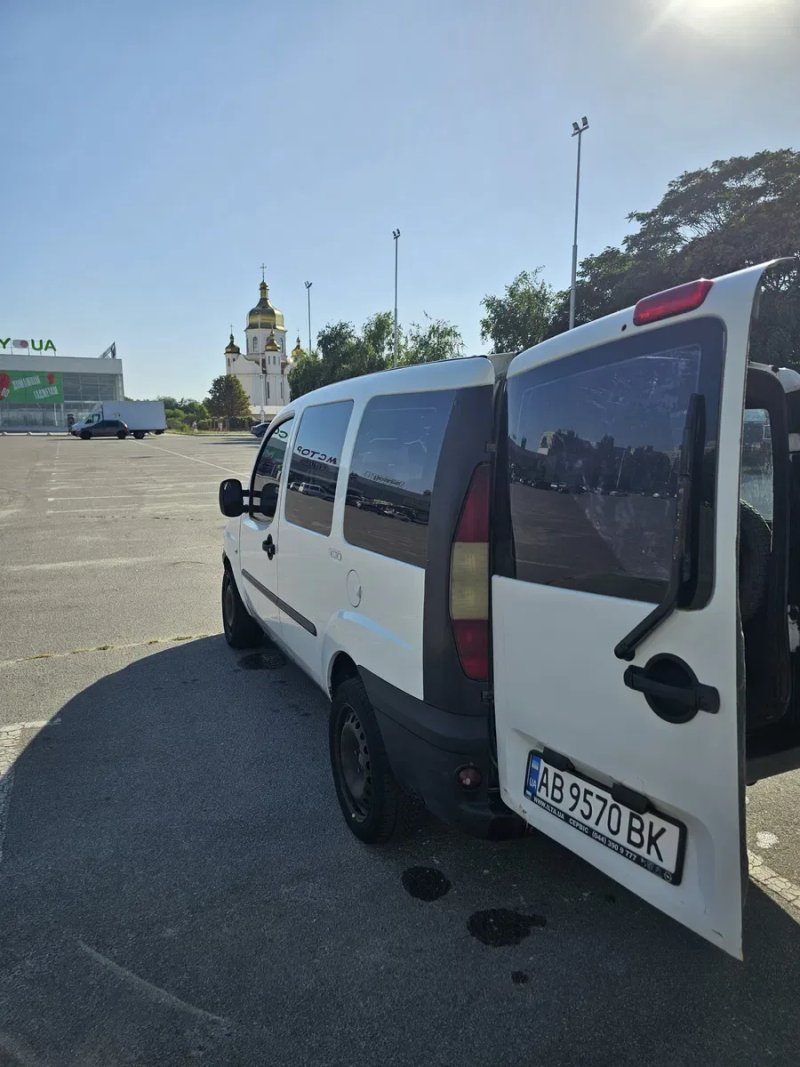 Продам Fiat Doblo 1.6 газ бензин — фото 3