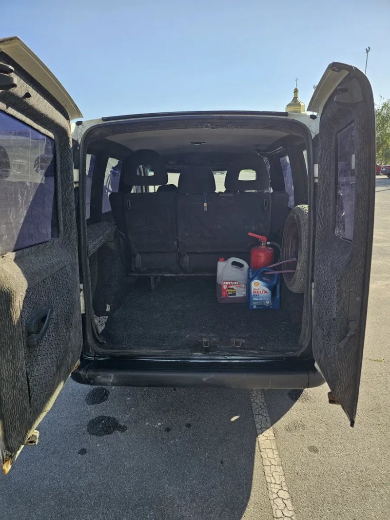 Продам Fiat Doblo 1.6 газ бензин — фото 4