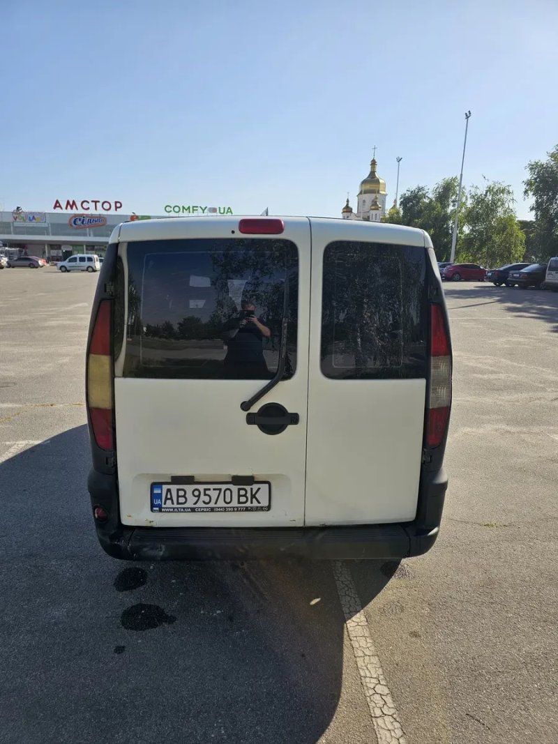Продам Fiat Doblo 1.6 газ бензин — фото 5