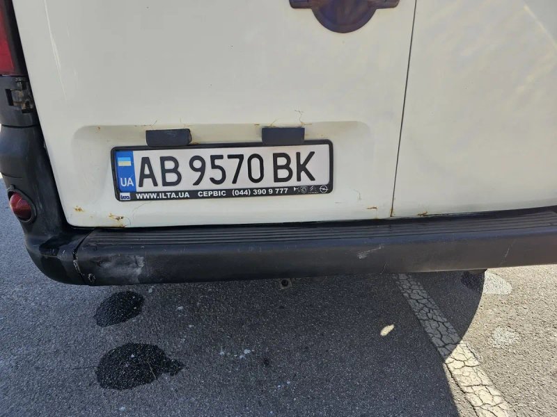 Продам Fiat Doblo 1.6 газ бензин — фото 6