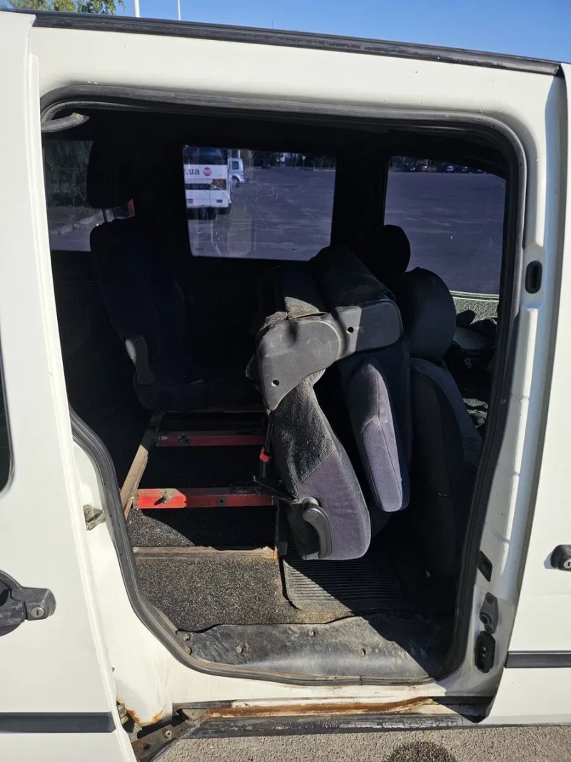 Продам Fiat Doblo 1.6 газ бензин — фото 8