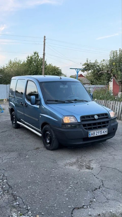 Продам Fiat Doblo 1.9D