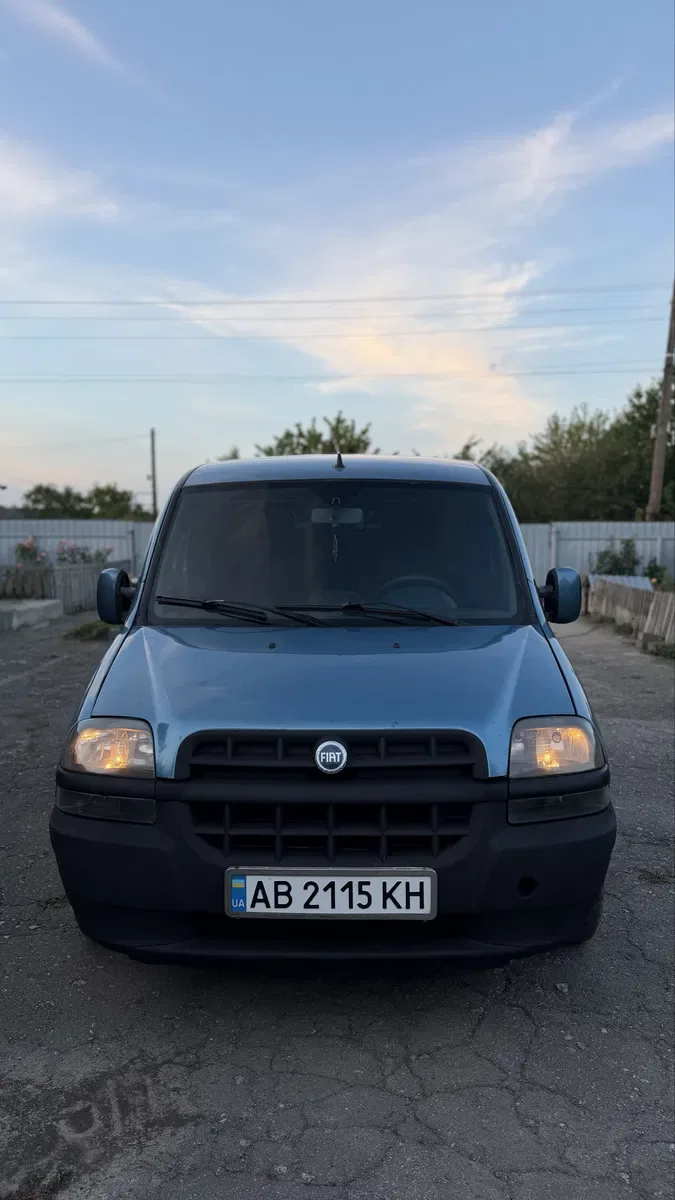 Продам Fiat Doblo 1.9D — фото 4