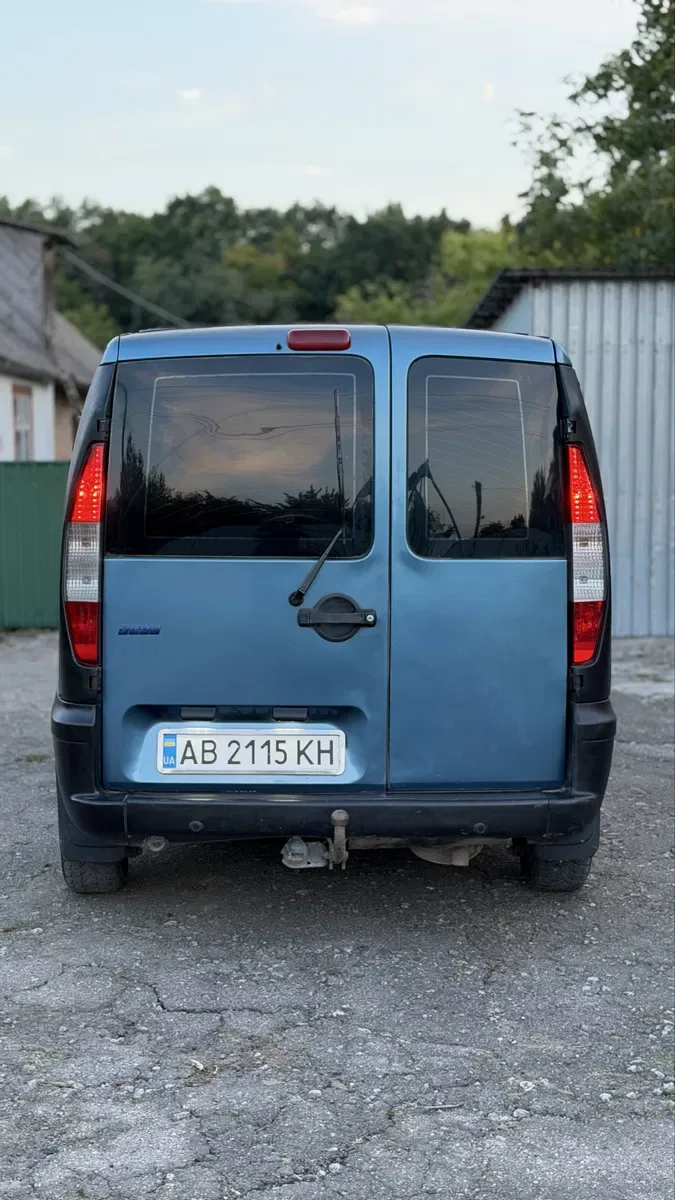 Продам Fiat Doblo 1.9D — фото 7