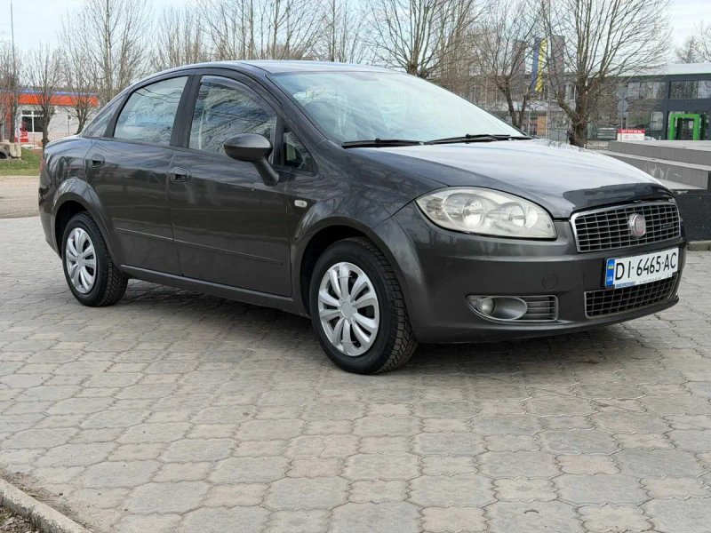 Продам FIAT Linea 2007 1.3d механiка — фото 3
