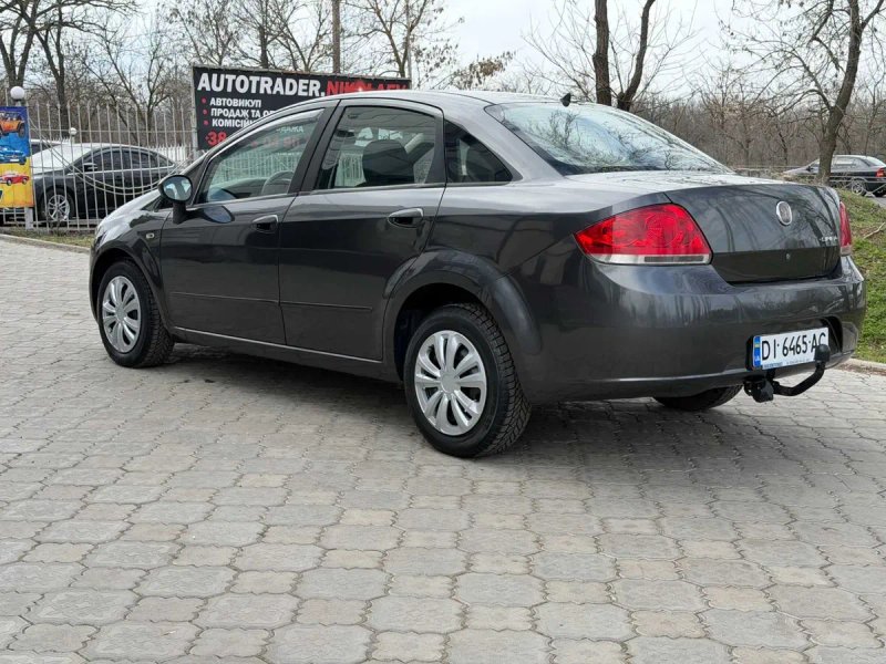 Продам FIAT Linea 2007 1.3d механiка — фото 6