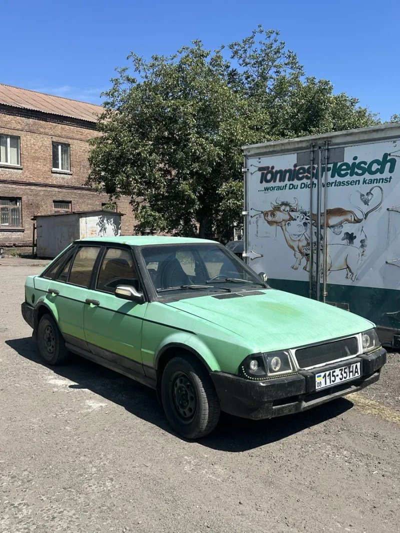 Продам Ford Escort 1982год на полном ходу — фото 3