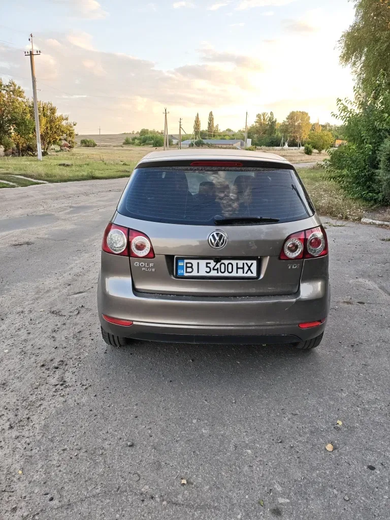 Продам Golf plus авто від власника — фото 5