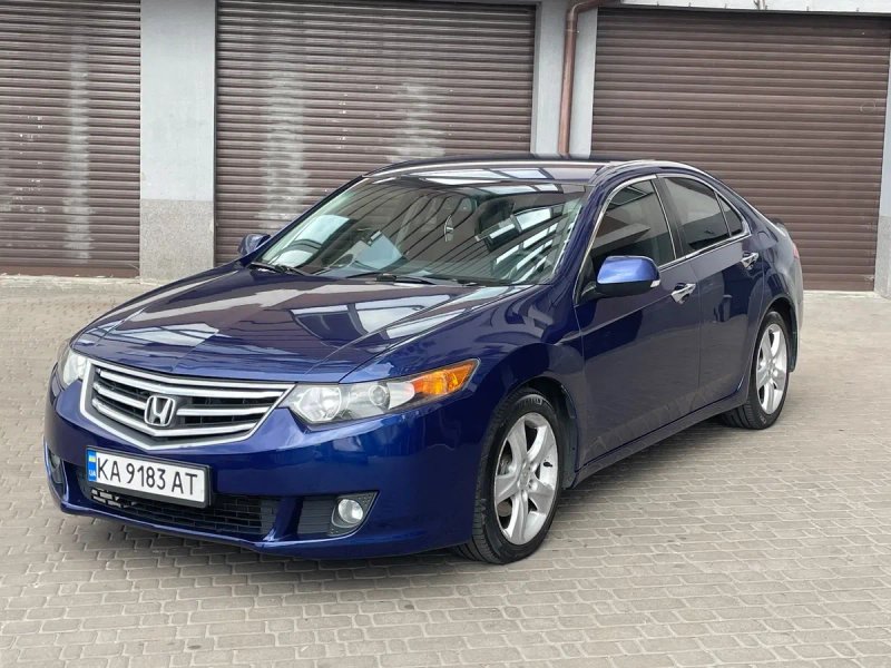 Продам Honda Accord 8 2008 року 2.0 газ/бенз Автомат — фото 2