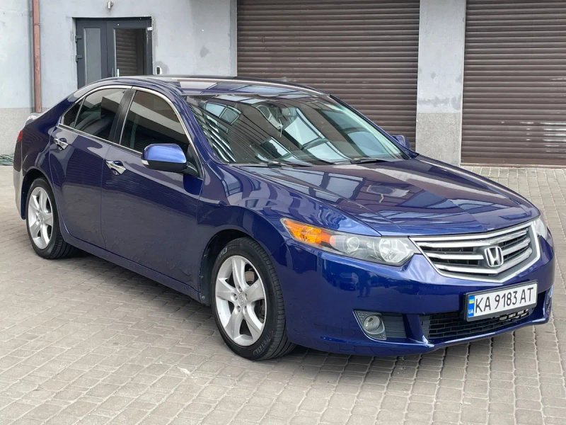 Продам Honda Accord 8 2008 року 2.0 газ/бенз Автомат — фото 4