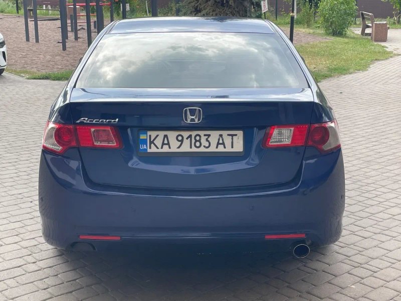 Продам Honda Accord 8 2008 року 2.0 газ/бенз Автомат — фото 6