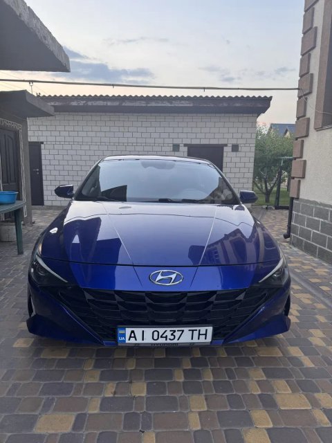 Продам HYUNDAI ELANTRA VII 2022 року 2.0 бензин