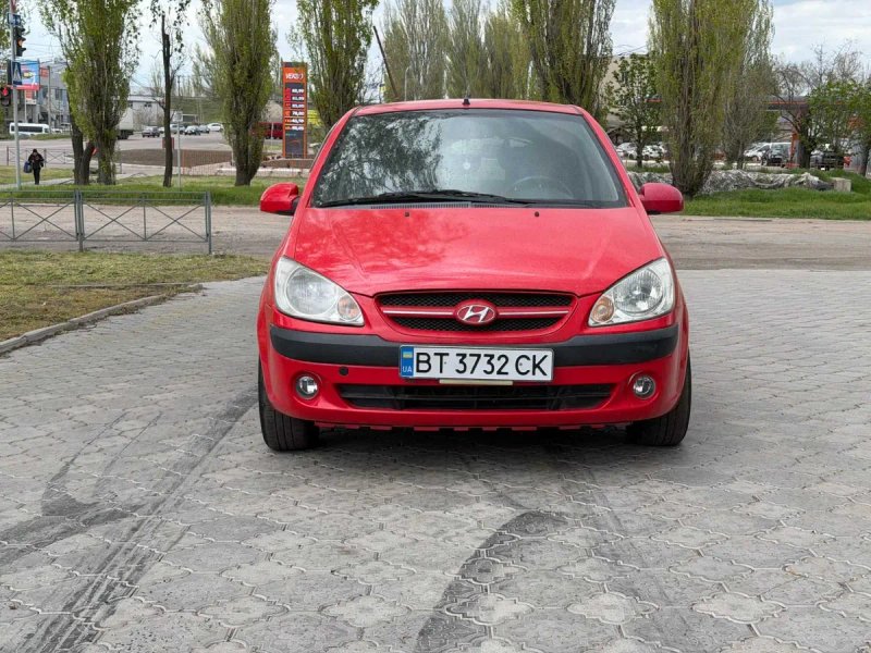 Продам Hyundai Getz 2005г рес 1.6 Газ- Бензин.Aвтомат, кондиціонер — фото 2