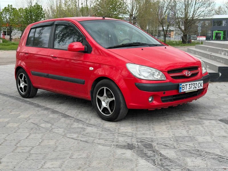 Продам Hyundai Getz 2005г рес 1.6 Газ- Бензин.Aвтомат, кондиціонер — фото 3