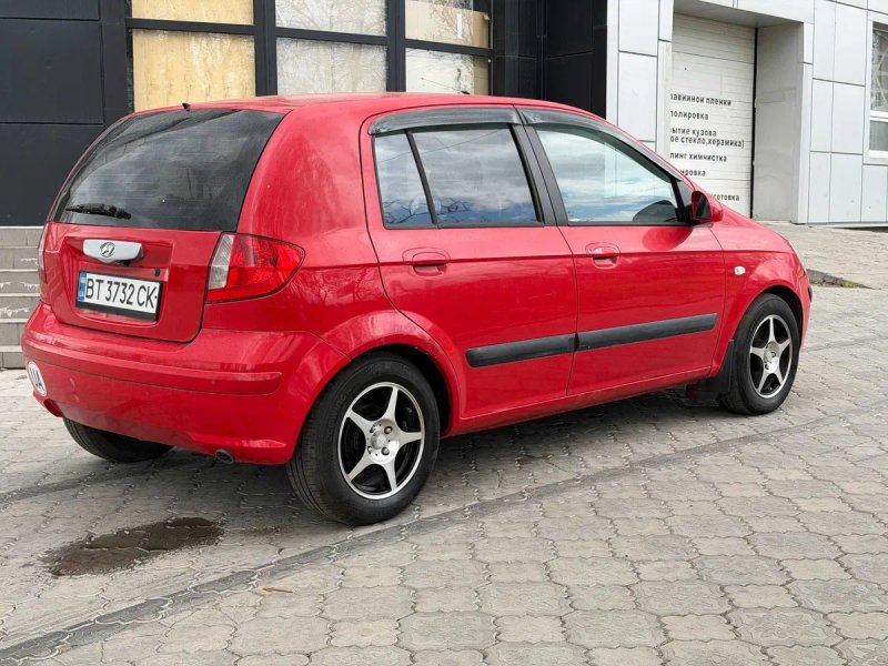 Продам Hyundai Getz 2005г рес 1.6 Газ- Бензин.Aвтомат, кондиціонер — фото 4