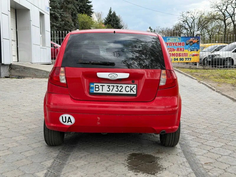 Продам Hyundai Getz 2005г рес 1.6 Газ- Бензин.Aвтомат, кондиціонер — фото 5