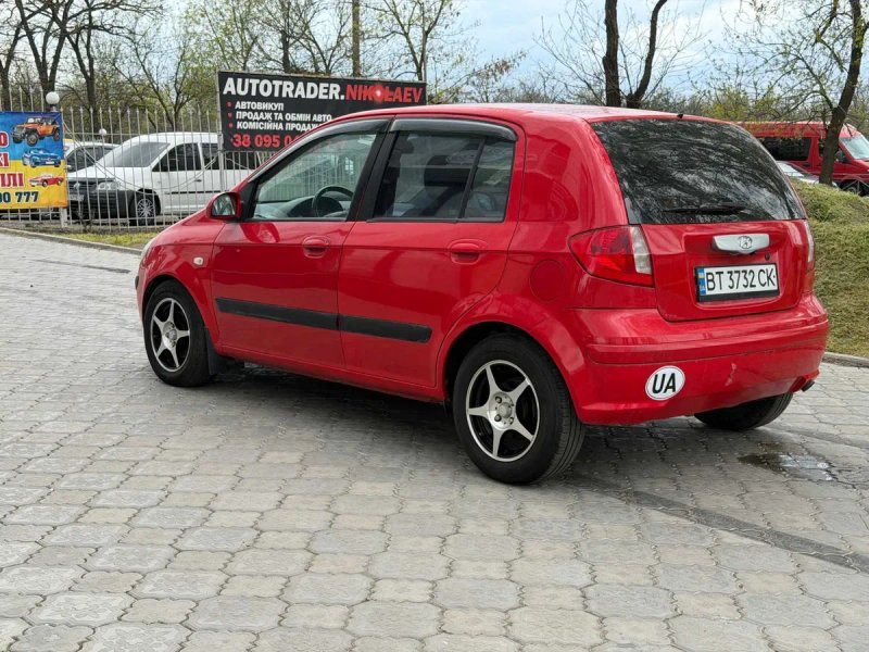 Продам Hyundai Getz 2005г рес 1.6 Газ- Бензин.Aвтомат, кондиціонер — фото 6