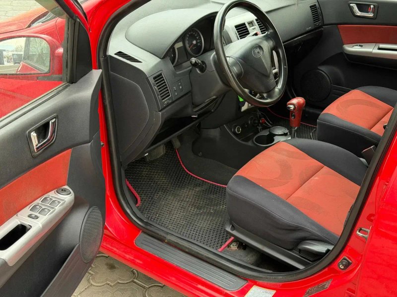Продам Hyundai Getz 2005г рес 1.6 Газ- Бензин.Aвтомат, кондиціонер — фото 7