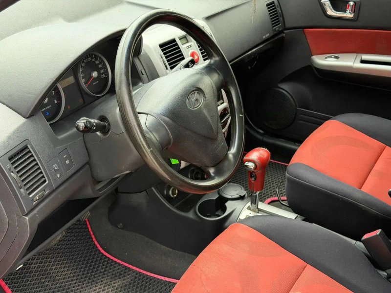 Продам Hyundai Getz 2005г рес 1.6 Газ- Бензин.Aвтомат, кондиціонер — фото 8