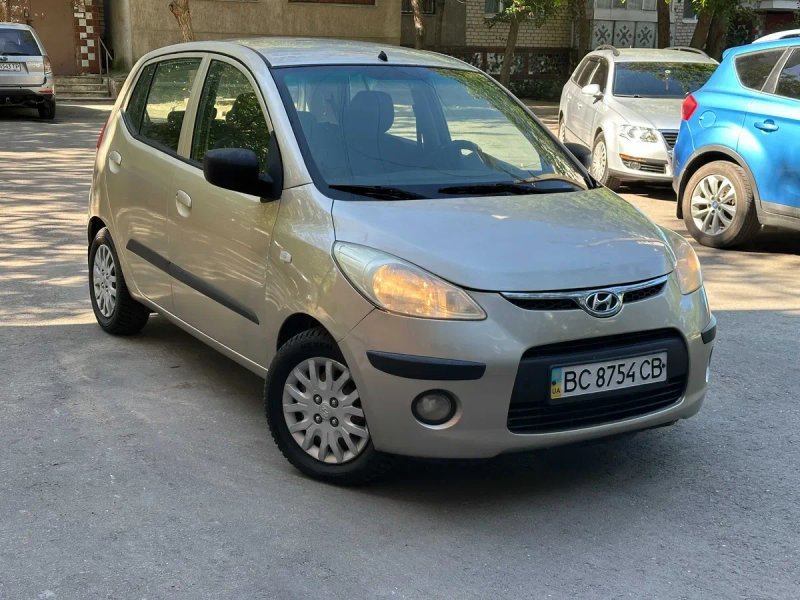 Продам HYUNDAI i10 1.1 автомат 2008р — фото 3