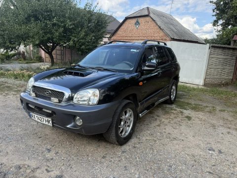 Продам Hyundai Santa Fe