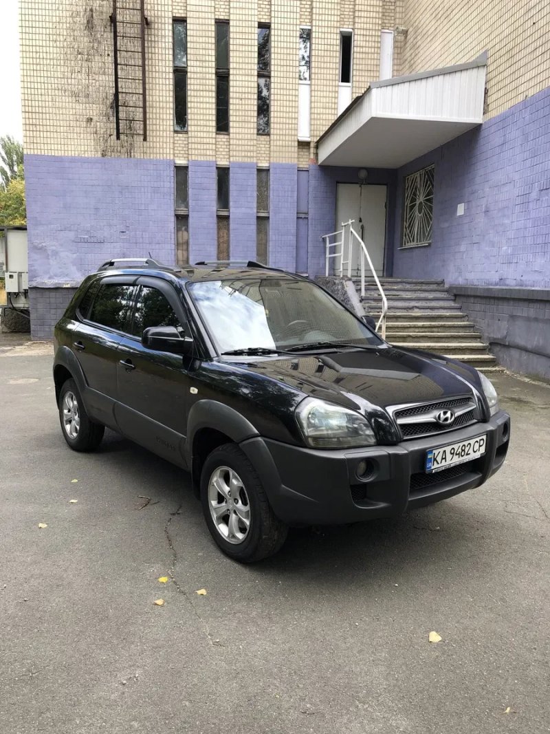 Продам: HYUNDAI TUCSON, 2009р, 2.0 дизель, 210т пробігу, в гарному стані — фото 3