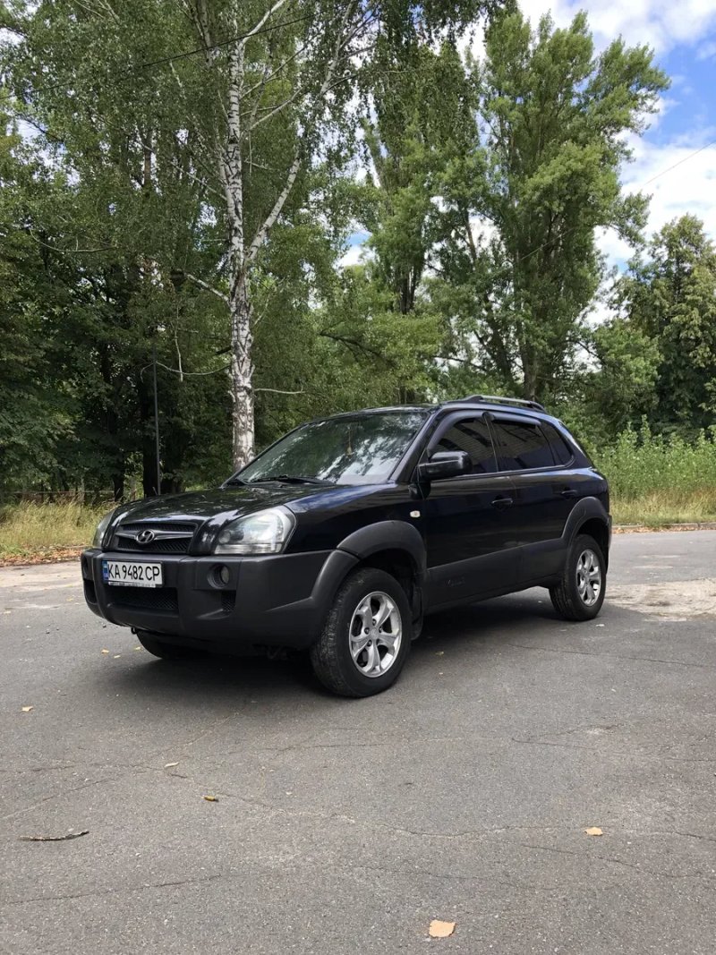 Продам: HYUNDAI TUCSON, 2009р, 2.0 дизель, 210т пробігу, в гарному стані — фото 4