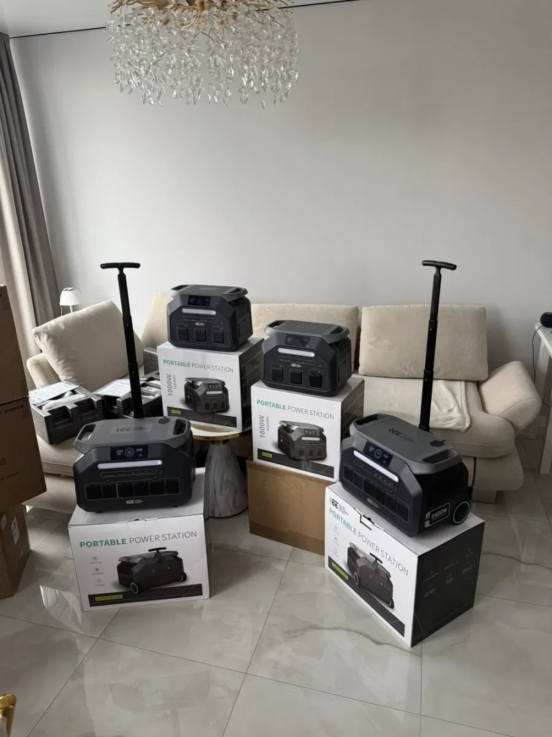 Продам iee p 1800 Зарядна станція як екофлоу ecoflow ieetek p1800 є в наявності Зарядна станція IEETek P1800 1800 Вт 1024 Вт год LiFePO4 — фото 2