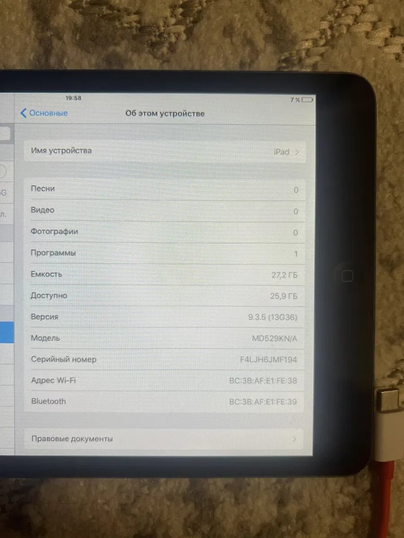 Продам iPad mini 1 — фото 3